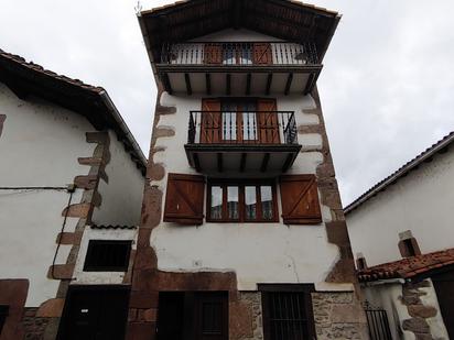 Vista exterior de Casa o xalet en venda en Baztan