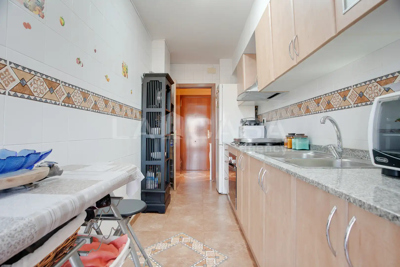 Kitchen of Flat for sale in Sant Adrià de Besòs
