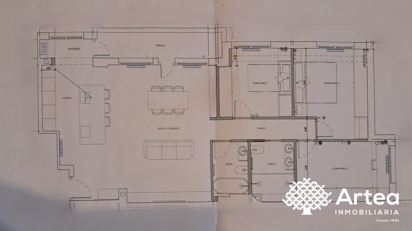 Flat for sale in Bilbao   with Heating, Terrace and Storage room