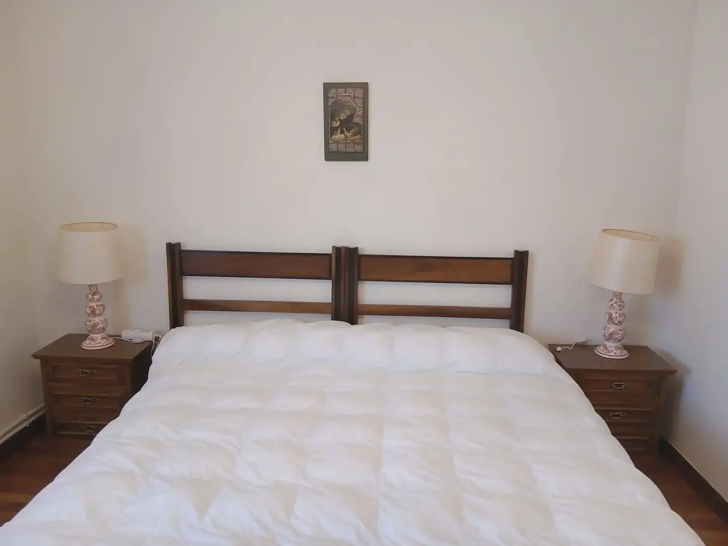 Schlafzimmer von Wohnung zum Verkauf in Ezcaray mit Heizung, Privatgarten und Terrasse