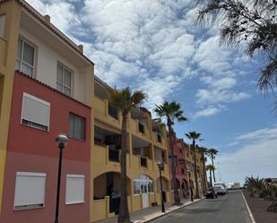 Exterior view of Flat for sale in La Oliva  with Terrace, Storage room and Community pool