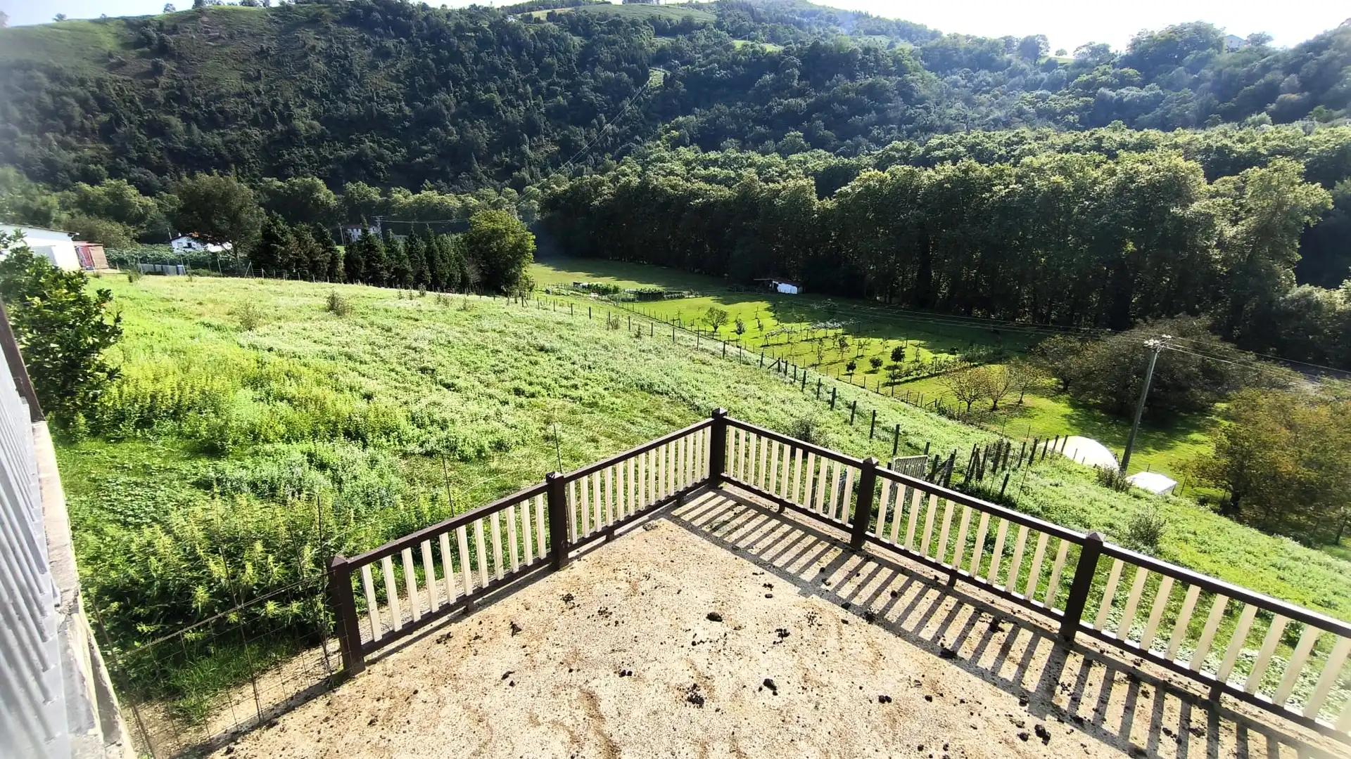Jardín de Finca rústica en venta en Aizarnazabal con Calefacción, Terraza y Amueblado
