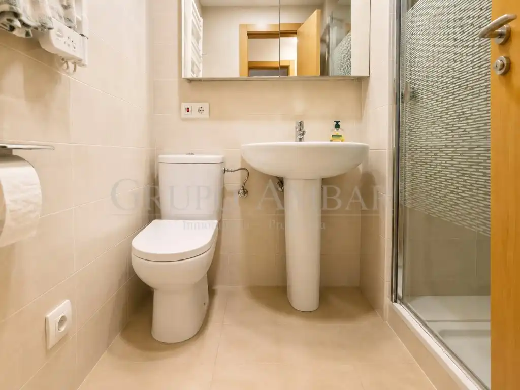 Bathroom of Duplexes for sale in Eivissa  with Air Conditioner and Furnished