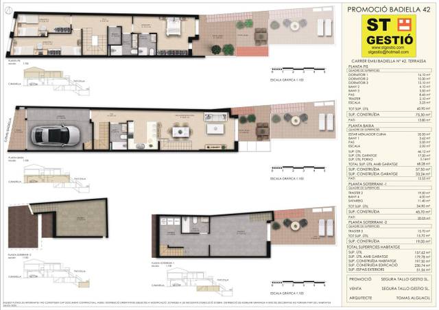 Casa-chalet en Venta en Carrer d'Emili Badiella en Sant Pere