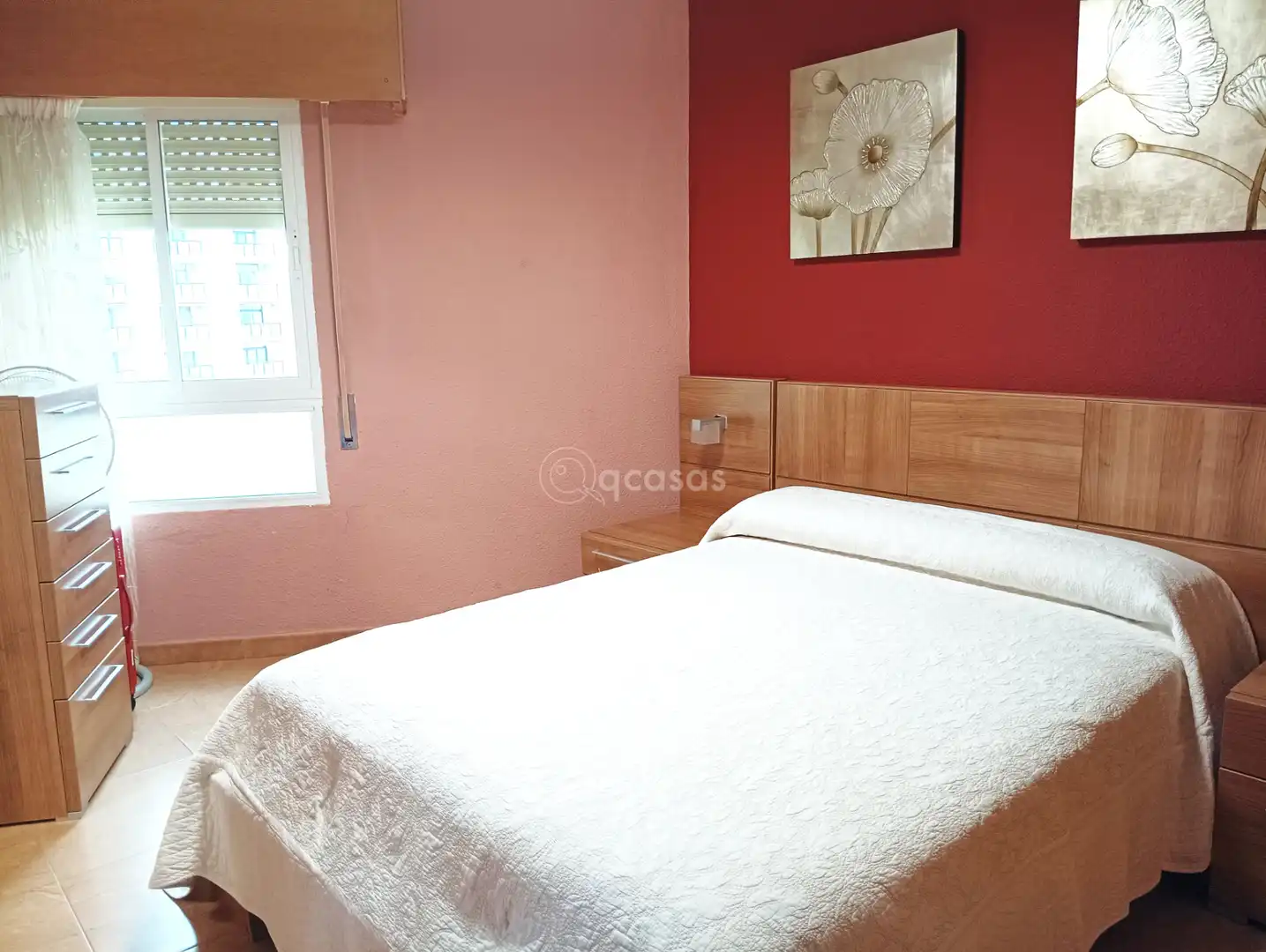 Habitación de Apartamento en venta en Benalmádena con Aire acondicionado, Amueblado y Lavadora