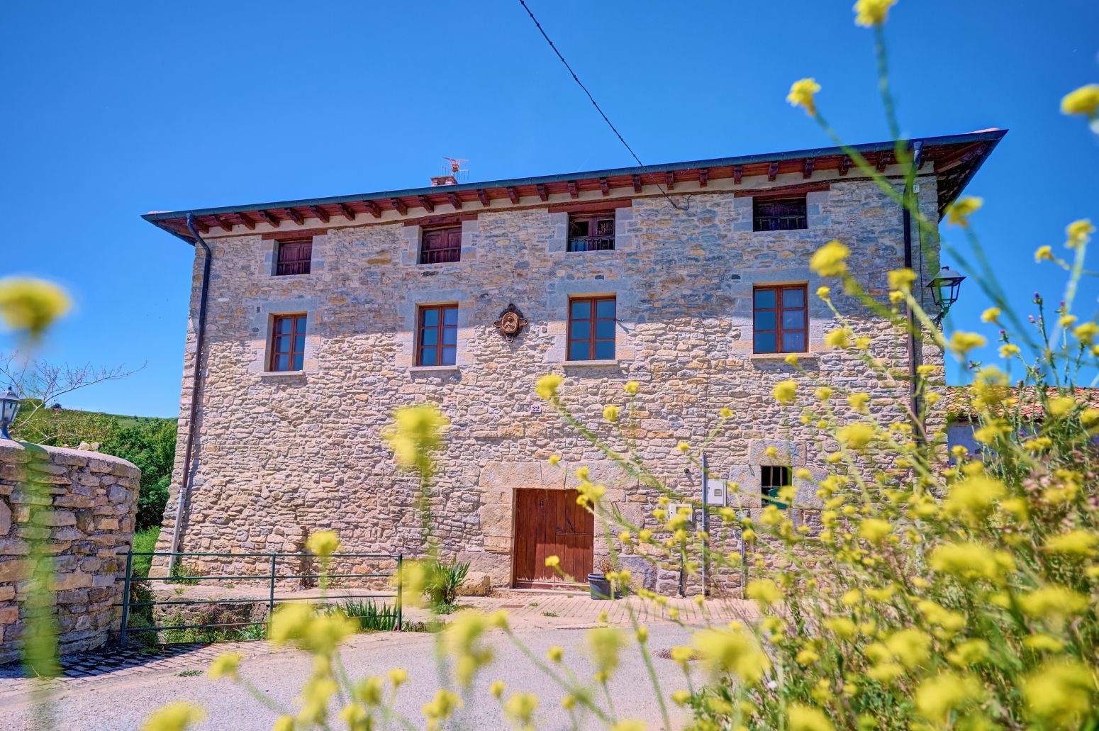 Exterior view of House or chalet for sale in Cendea de Olza / Oltza Zendea