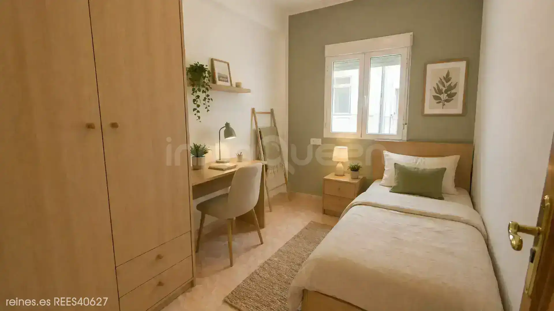 Bedroom of Flat for sale in Madrid  with Heating and Terrace