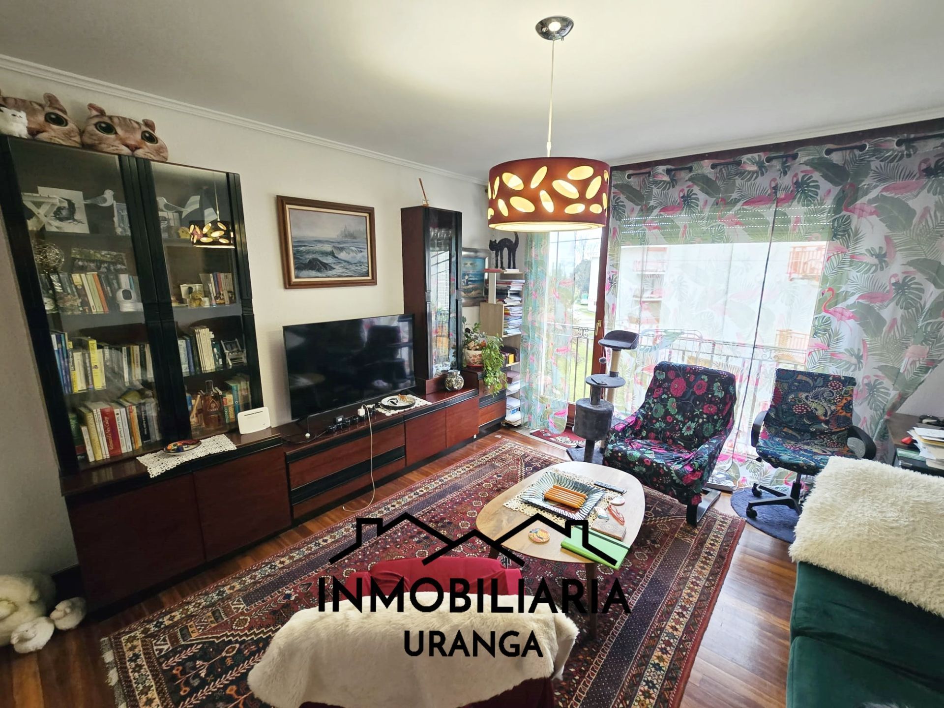 Living room of Flat for sale in Castro-Urdiales  with Heating and Storage room