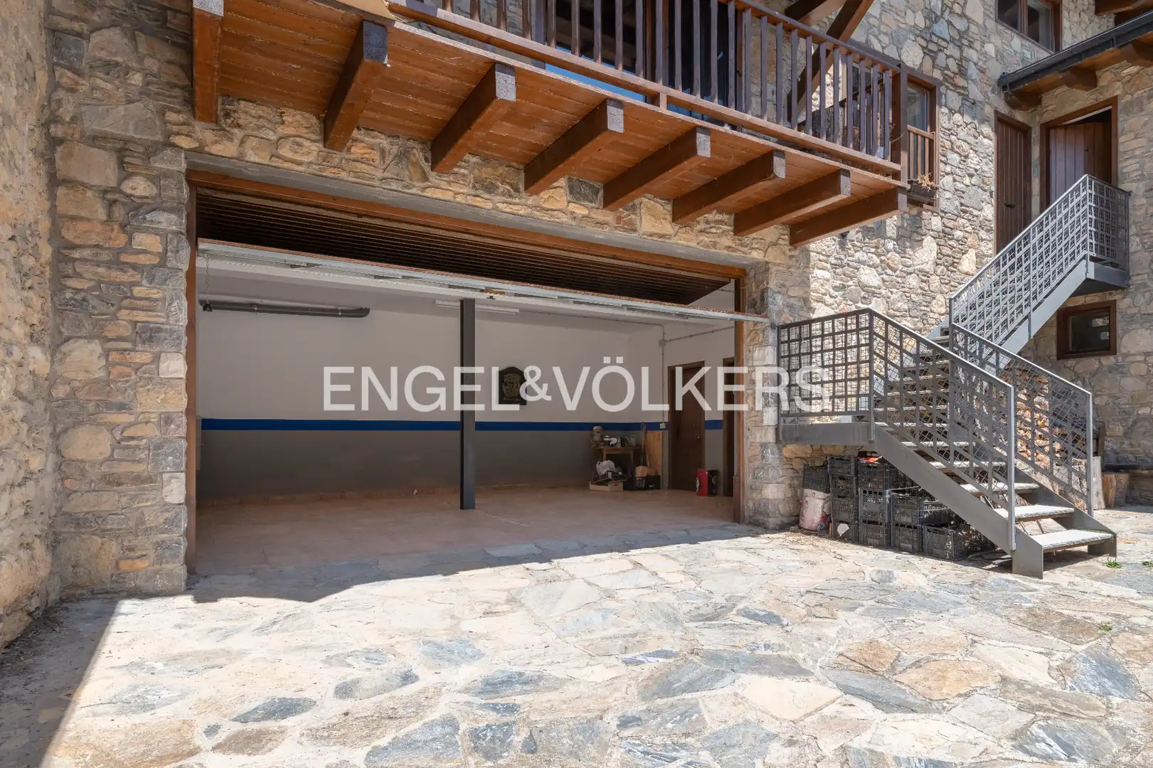 Terrace of Detached homes for sale in Prullans  with Heating, Parquet flooring and Terrace