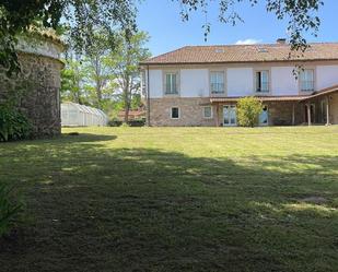 Jardí de Finca rústica en venda en Teo amb Terrassa, Piscina i Balcó