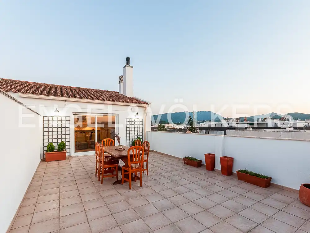 Terrace of Attic for sale in Beniarjó  with Heating