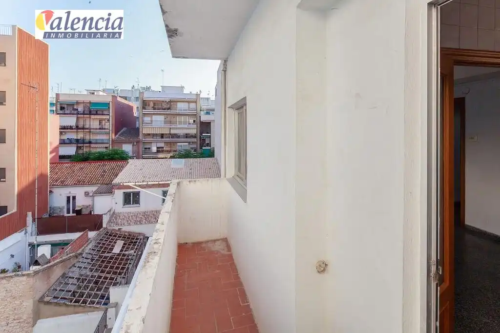 Balcony of Flat for sale in Paterna