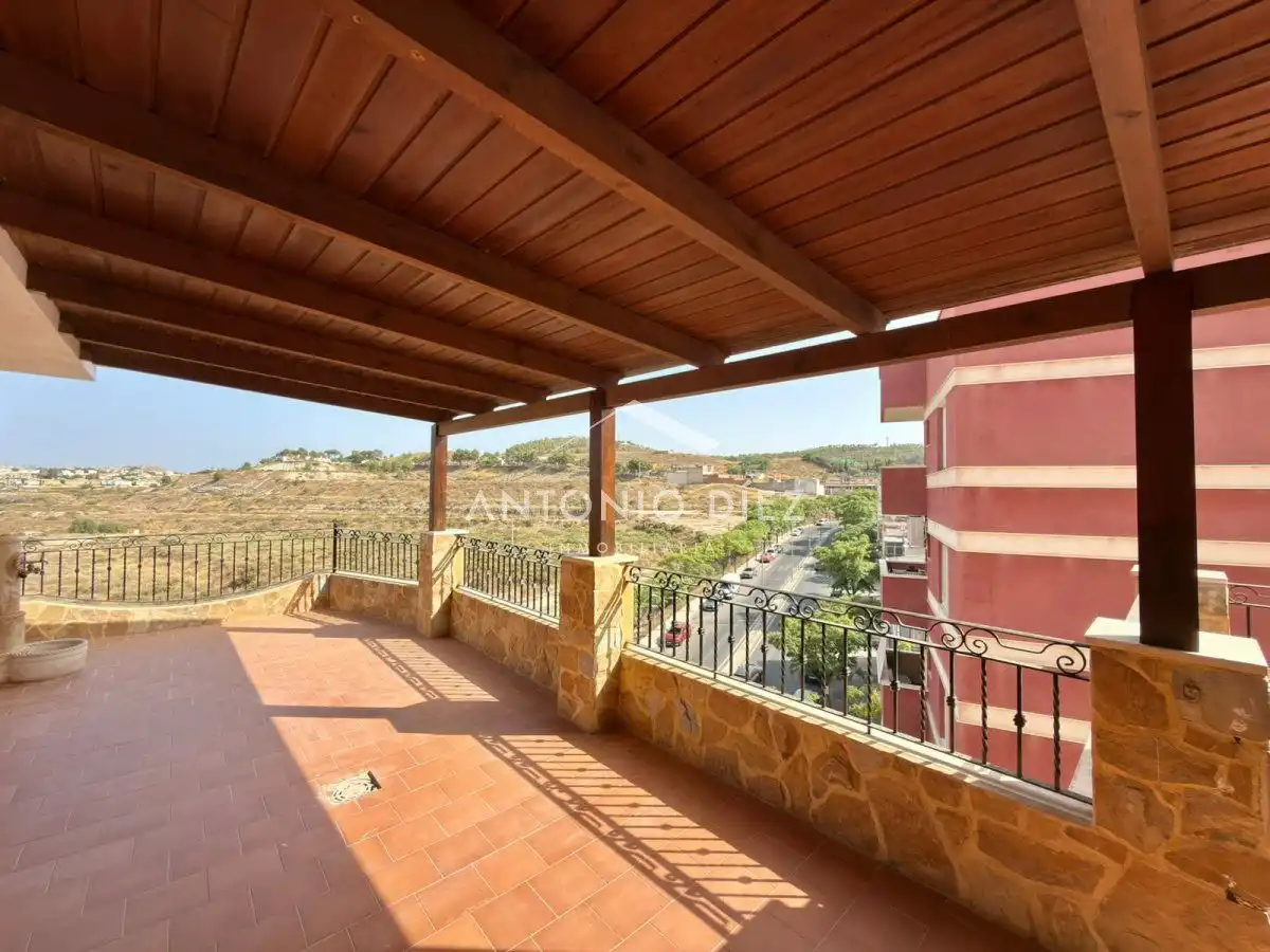 Terrassa de Àtic en venda en Aspe amb Aire condicionat, Terrassa i Traster