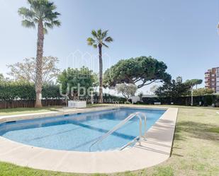 Piscina de Apartament en venda en Sant Vicenç de Montalt amb Aire condicionat, Terrassa i Piscina