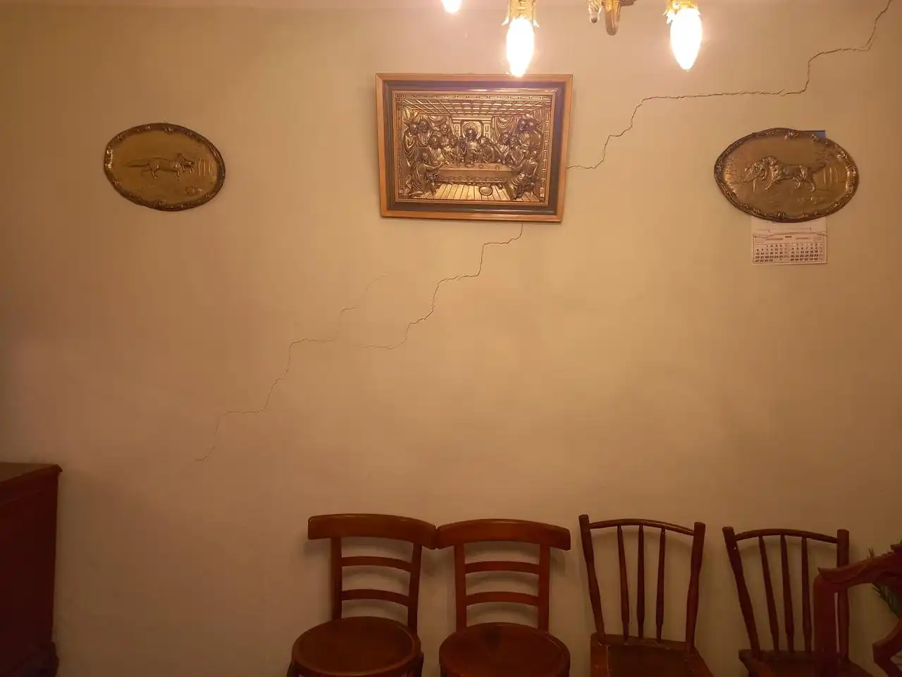 Dining room of Buildings for sale in Castro Caldelas