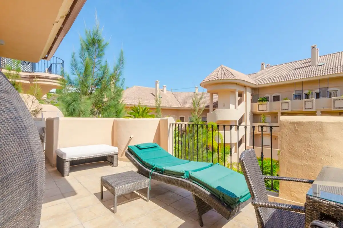 Terrassa de Apartament en venda en Marbella amb Aire condicionat, Calefacció i Parquet
