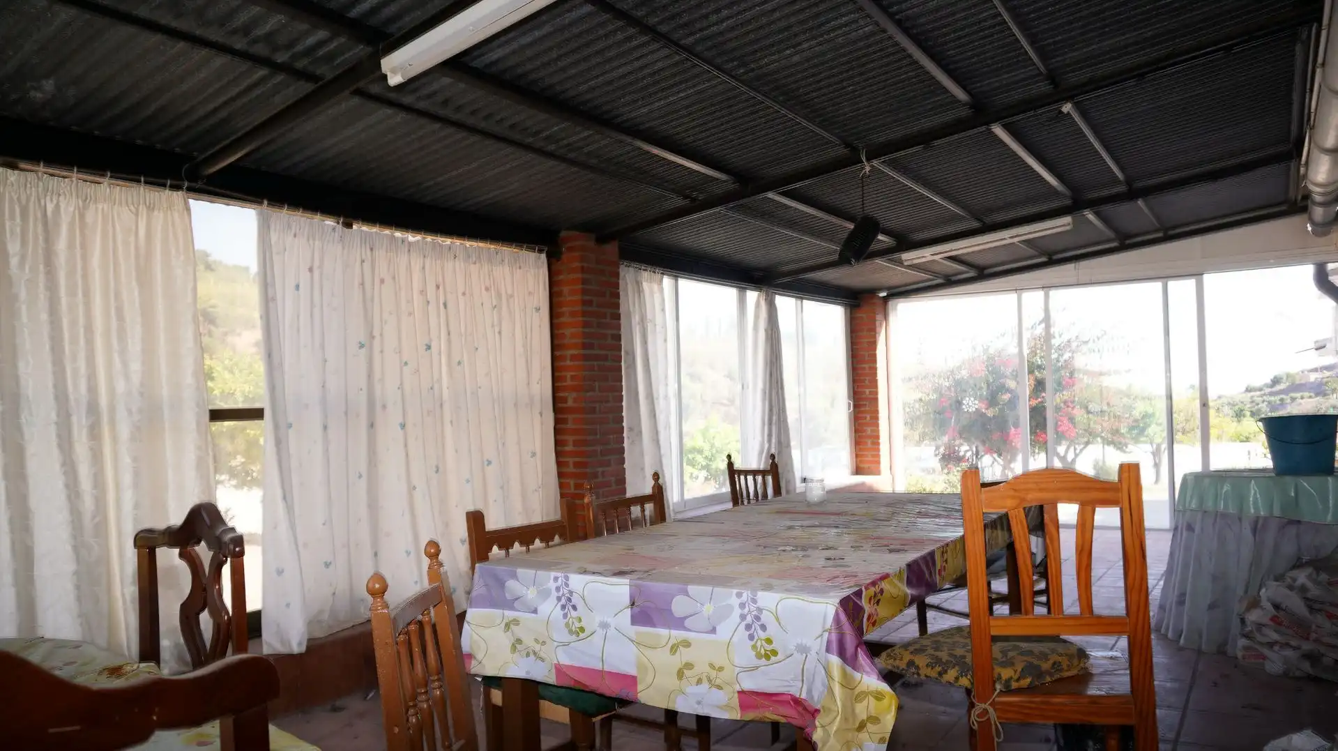 Casa rústica amb piscina en venda a Los Tablones, imagen 11