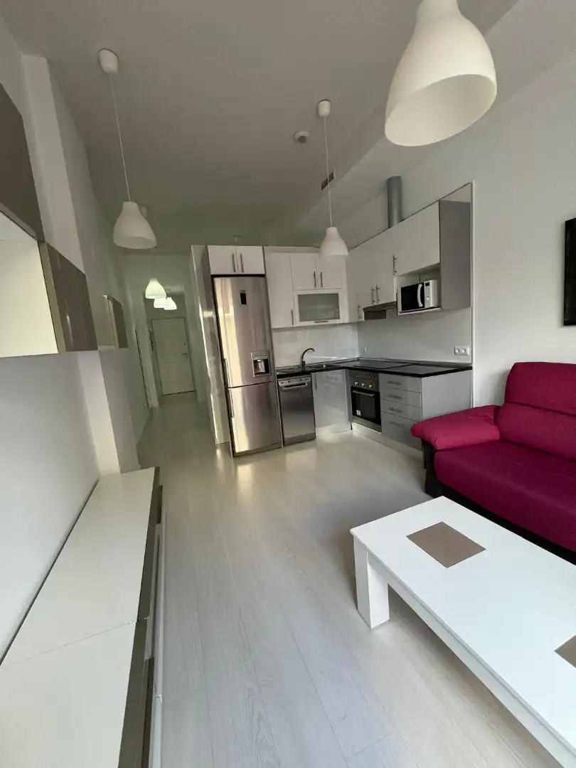 Cuina de Apartament en venda en Rivas-Vaciamadrid amb Aire condicionat, Calefacció i Terrassa