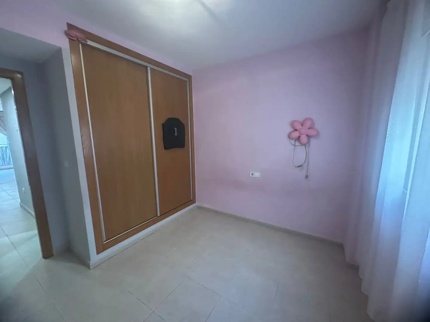 Habitación de Piso de alquiler en Murcia con Balcón y Se aceptan mascotas