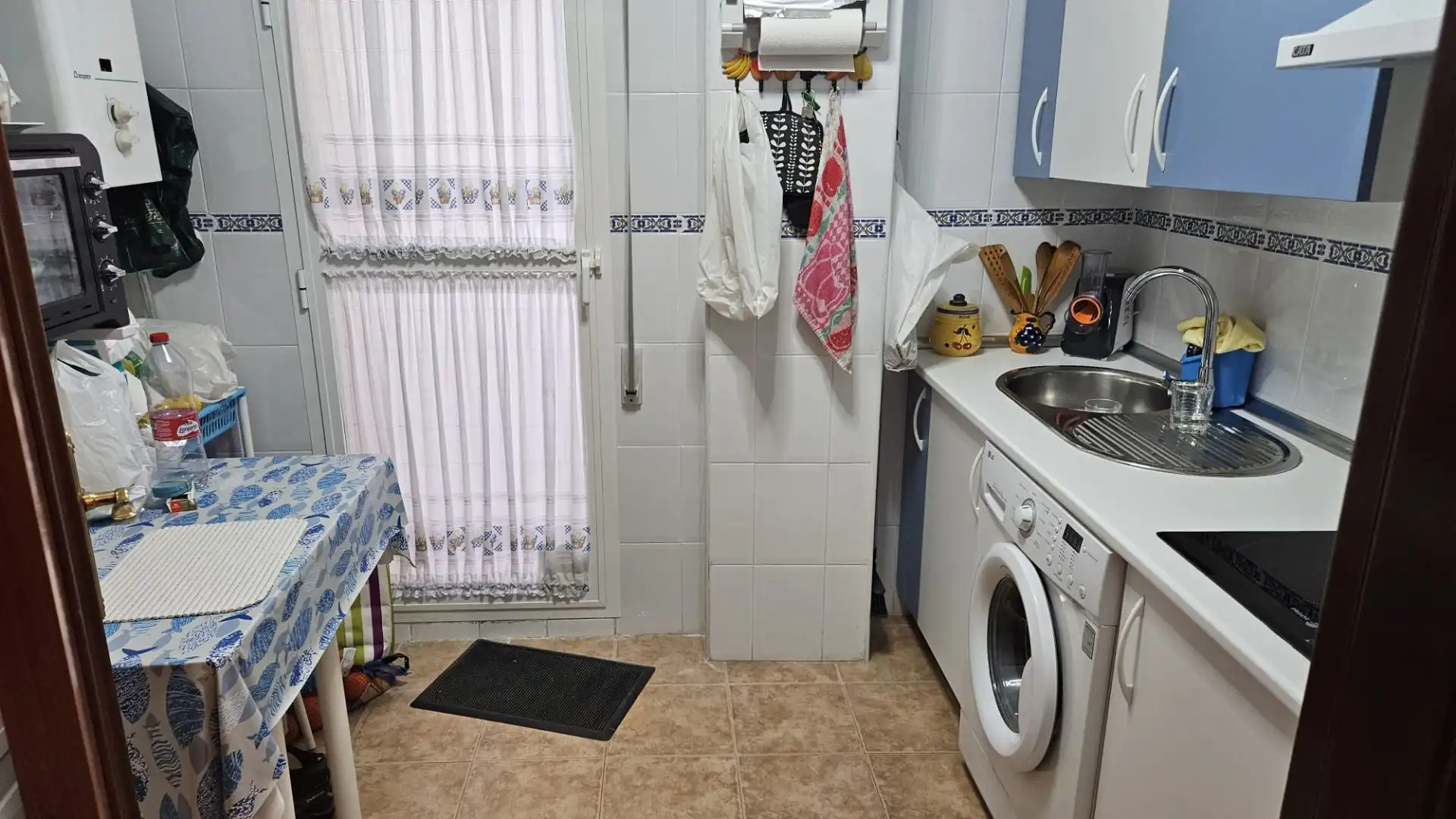 Cocina de Apartamento en venta en Torrox con Aire acondicionado, Amueblado y Piscina comunitaria