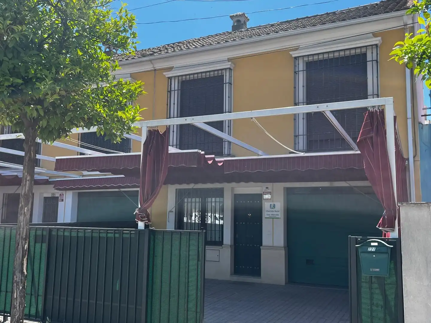 Exterior view of Detached homes for sale in Córdoba  with Air Conditioner, Heating and Swimming Pool