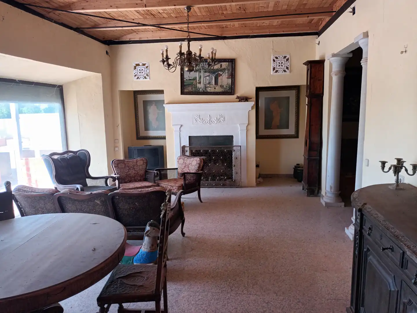 Living room of Land for sale in Arquillos