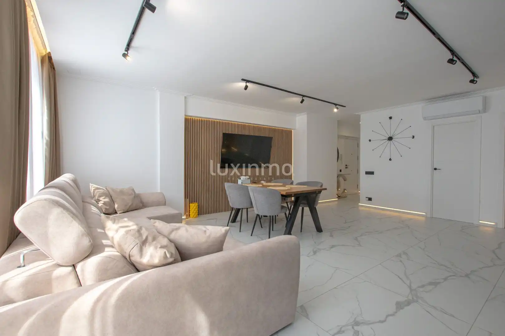 Living room of Flat for rent in Zona Pueblo