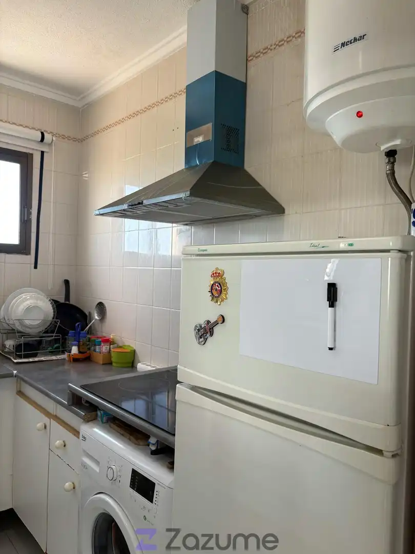 Kitchen of Study for rent in Torrevieja  with Air Conditioner, Terrace and Furnished
