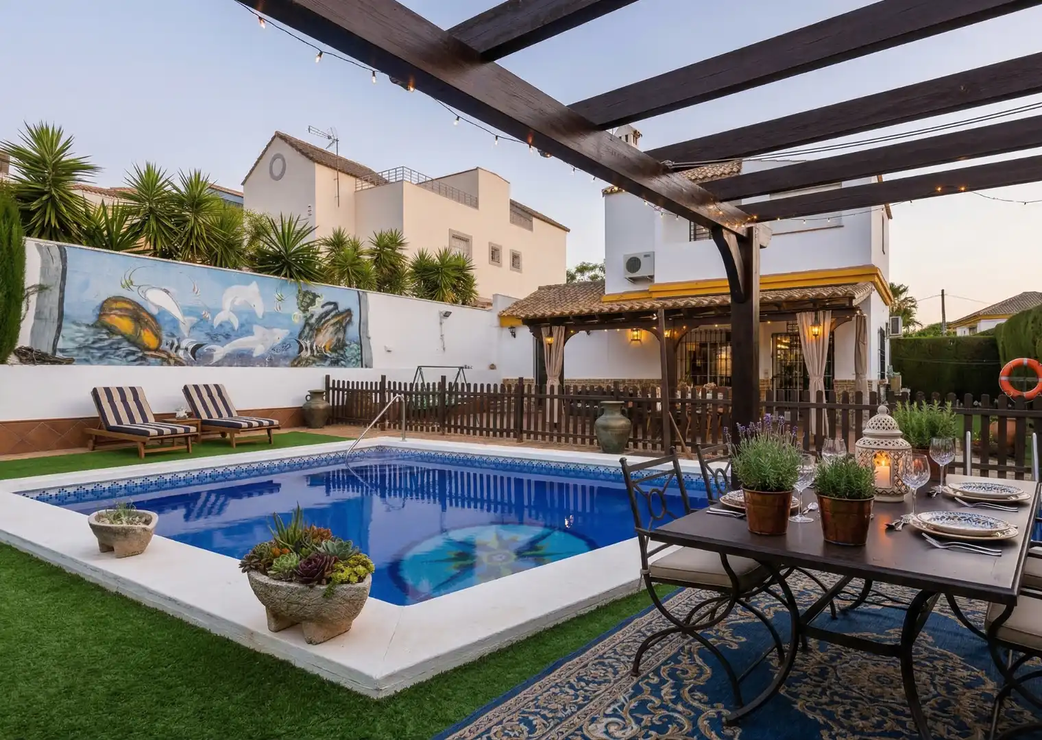 Villa in vendita a Cerros de Montequinto, imagen 7