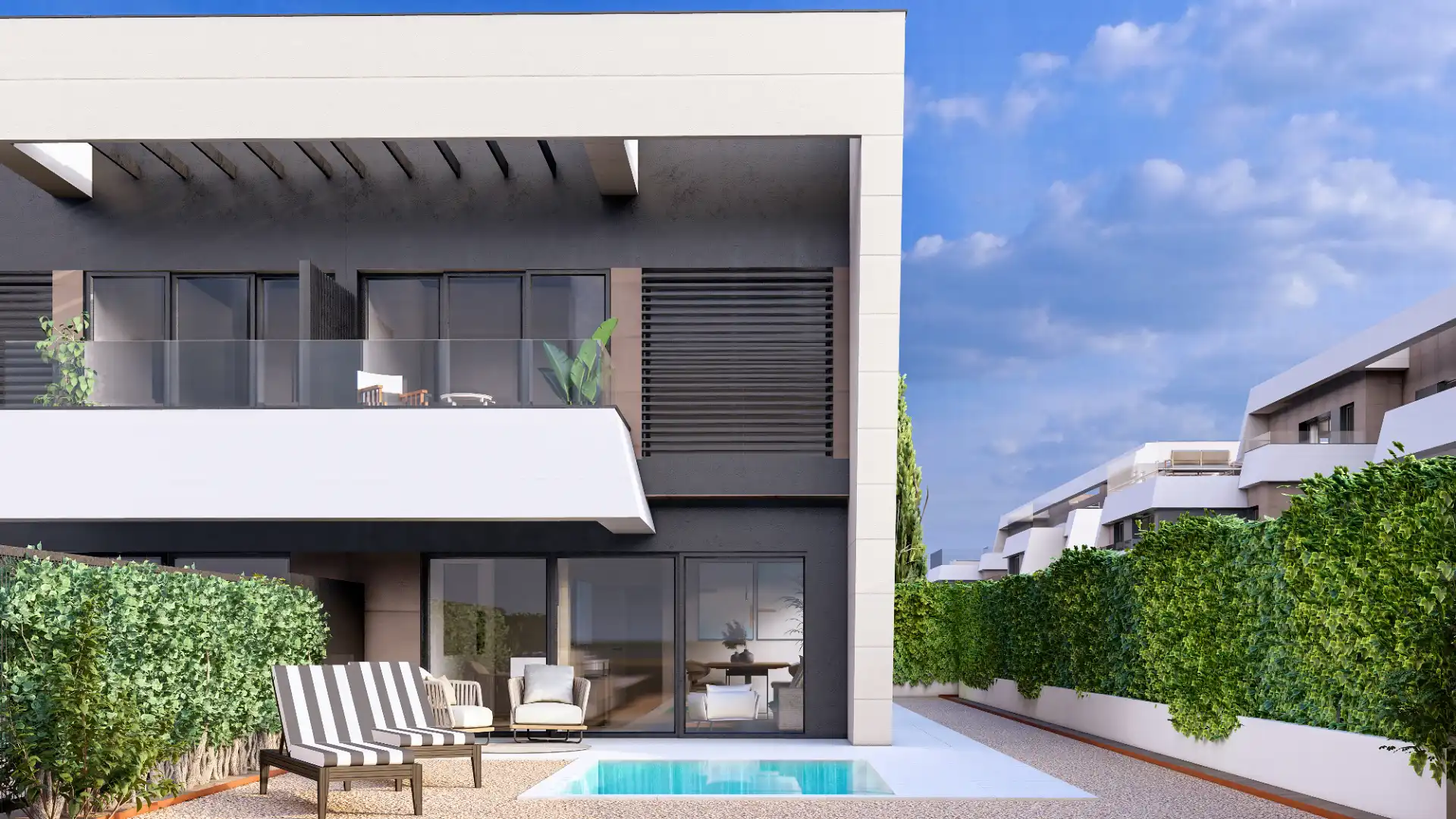 Casa adosada en venta en Camino de la Albaida, 5, Tablero Bajo - Arruzafilla