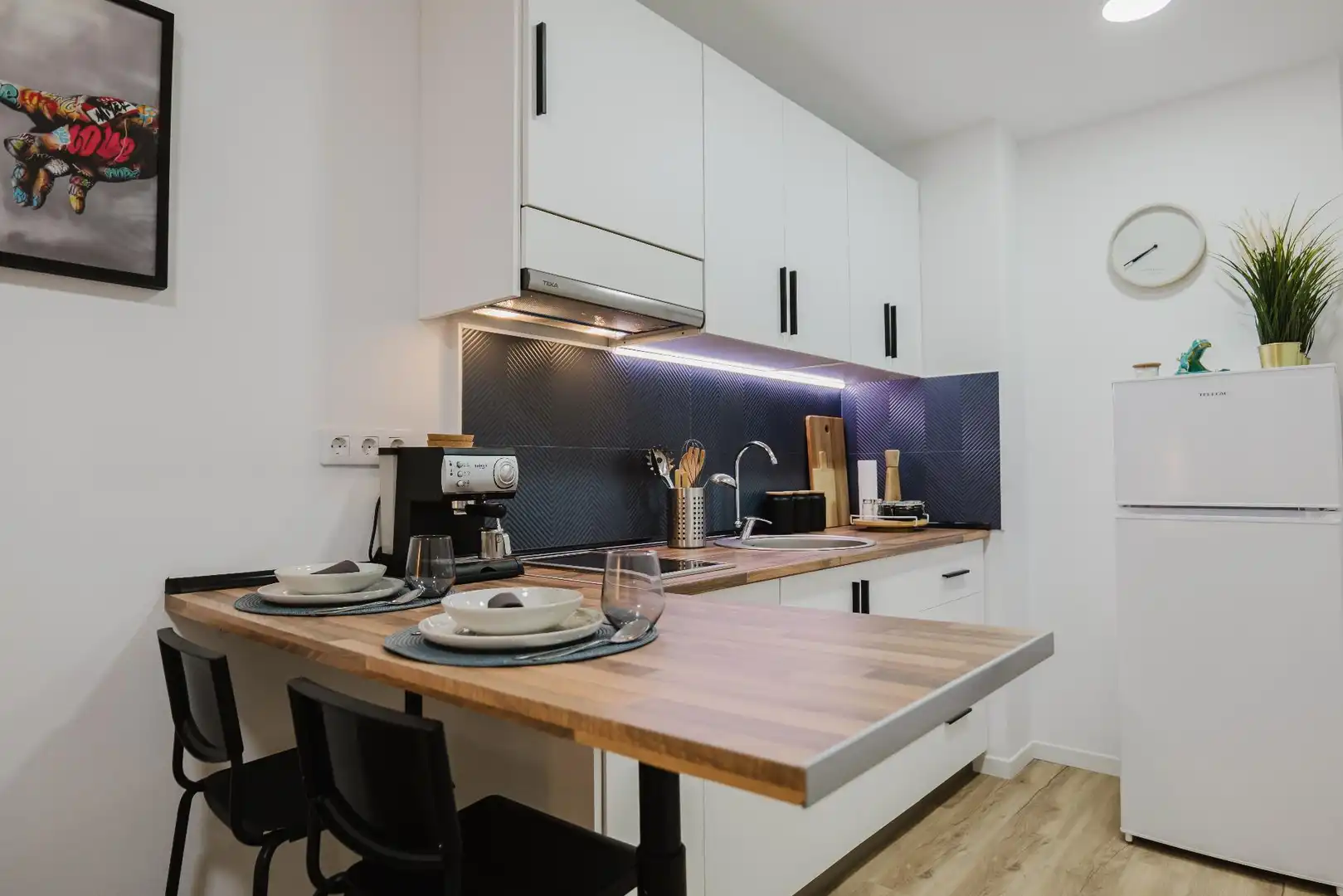 Cocina de Apartamento en venta en Isleta - Puerto - Guanarteme