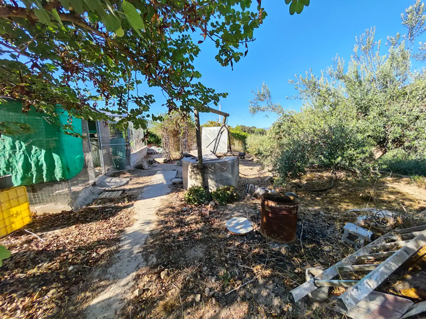 Casa rústica amb jardí en venda a Alquería - Torrealquería, imagen 34