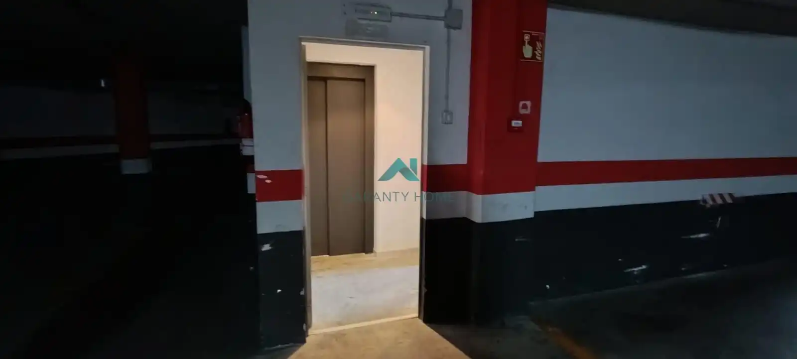 Parking de Ático de alquiler en Limpias con Calefacción, Balcón y Piscina comunitaria