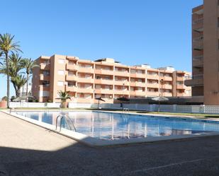 Swimming pool of Flat for sale in La Manga del Mar Menor  with Heating, Private garden and Terrace