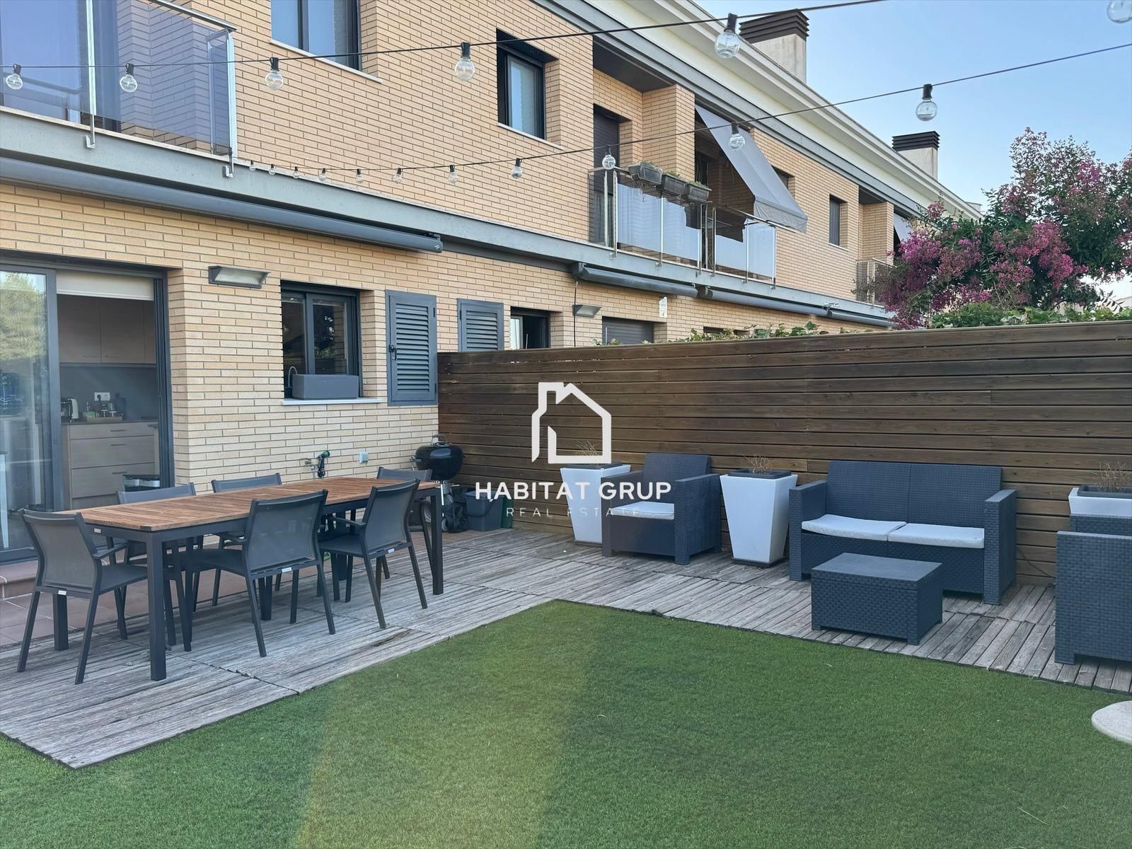 Terrace of Single-family semi-detached for sale in Fornells de la Selva  with Heating, Private garden and Terrace