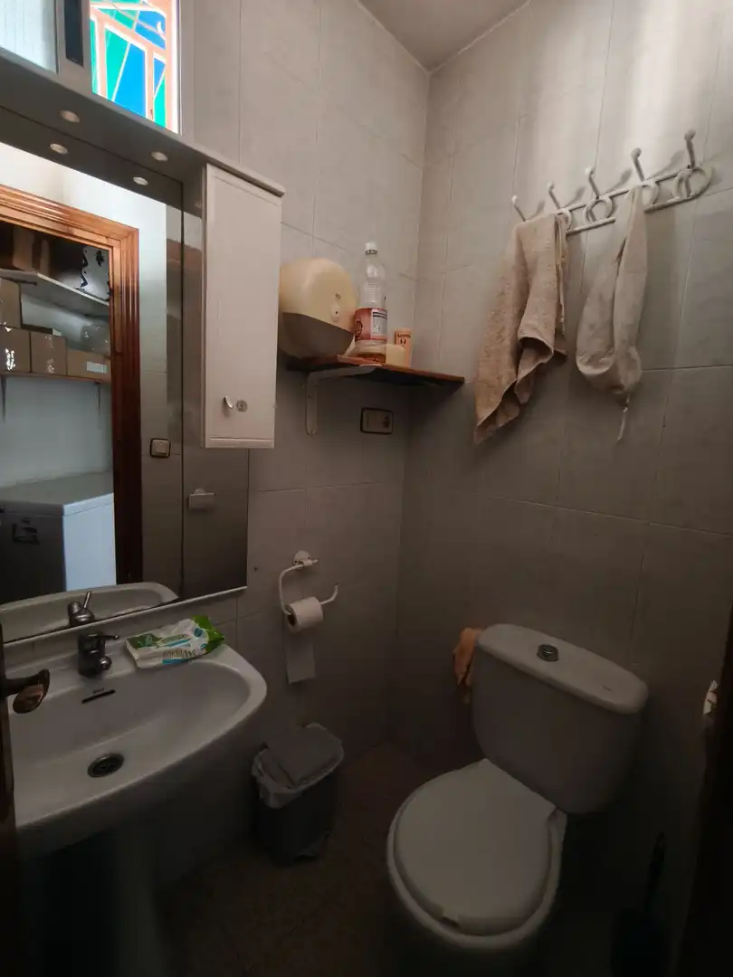 Badezimmer von Geschaftsraum zum Verkauf in Águilas mit Klimaanlage