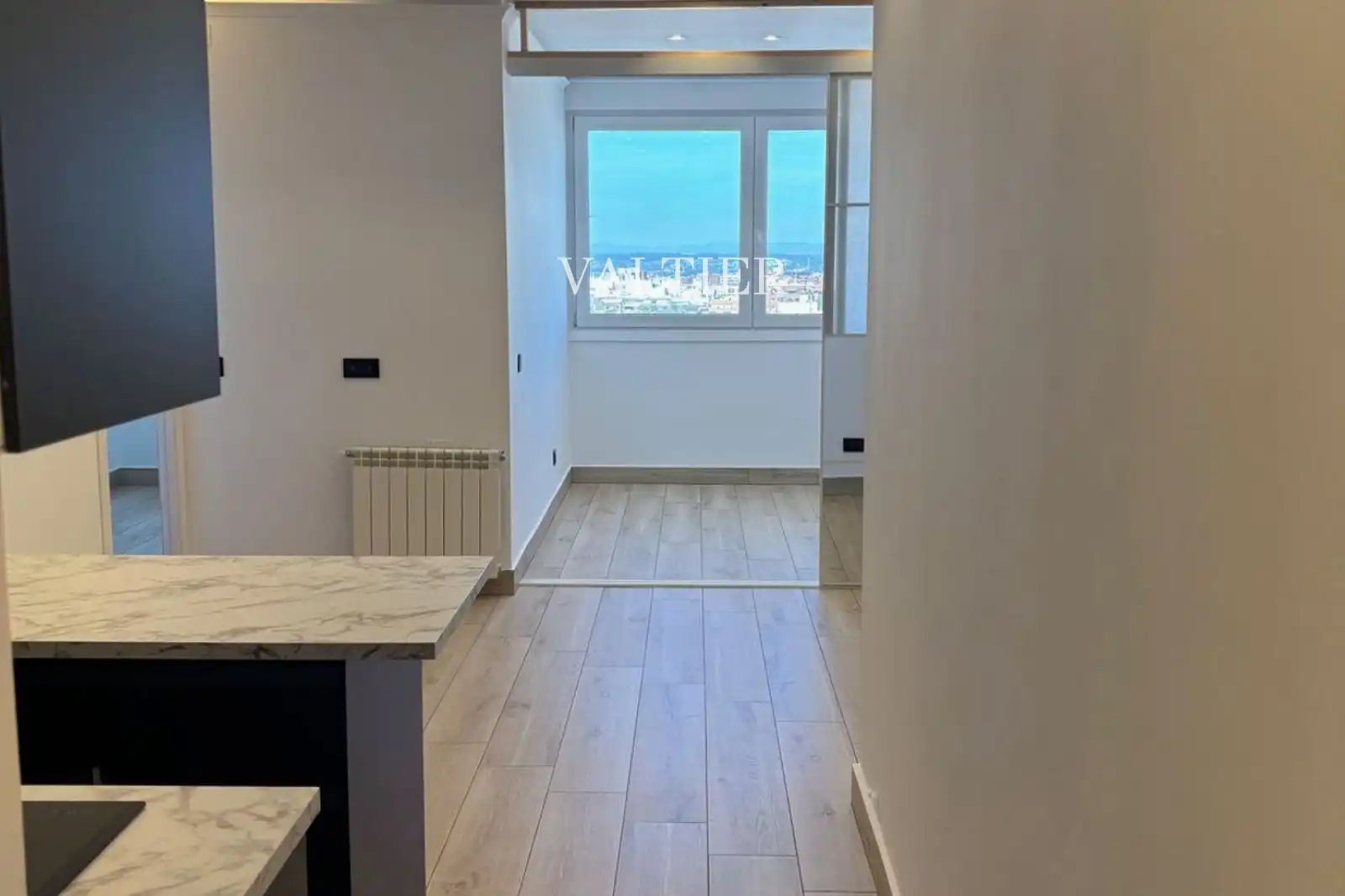 Terraza de Piso de alquiler en  Madrid Capital con Aire acondicionado y Calefacción