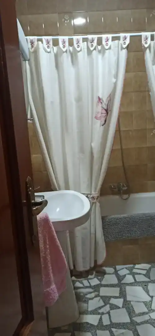 Bany de Pis en venda en Siruela amb Aire condicionat, Moblat i Forn