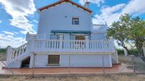 Exterior view of House or chalet for sale in Riola  with Terrace and Balcony