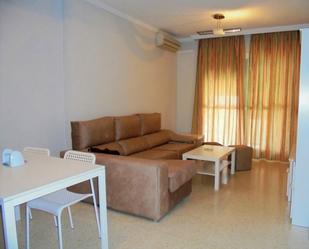 Living room of Flat to rent in  Huelva Capital  with Air Conditioner and Balcony