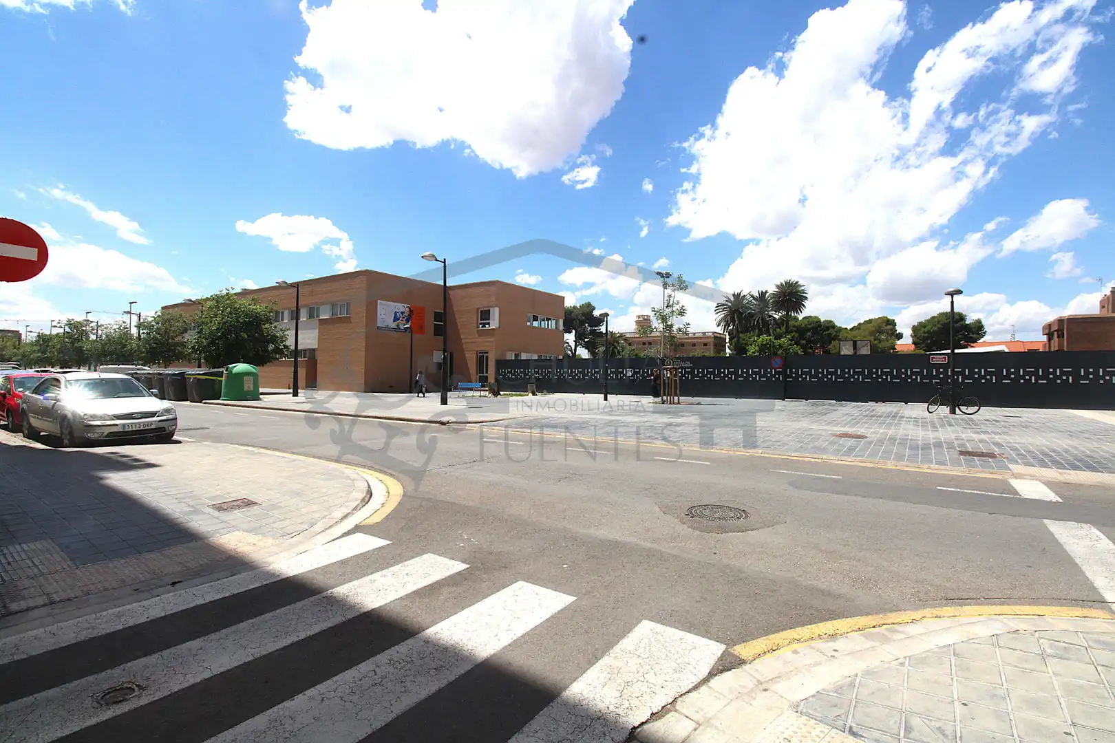 Vista exterior de Piso en venta en Valencia