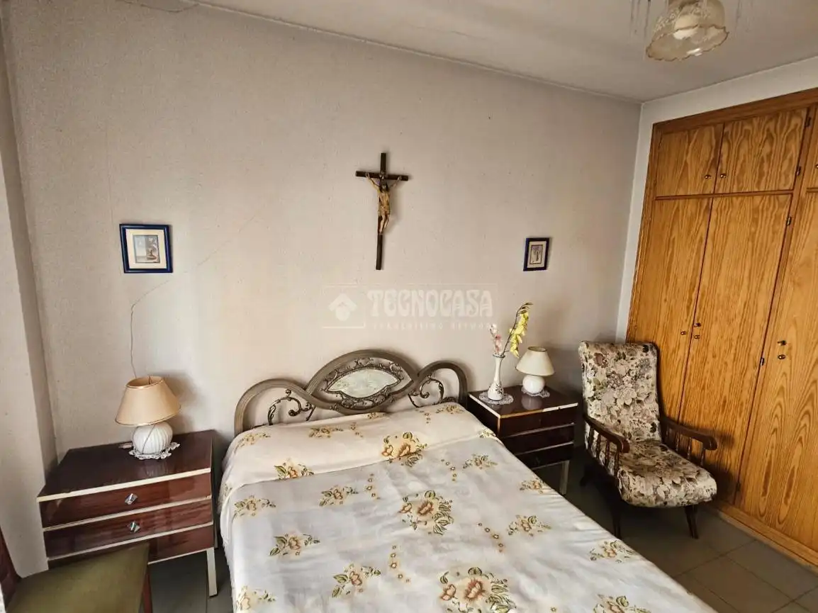 Schlafzimmer von Wohnung zum Verkauf in Madrid mit Heizung und Terrasse