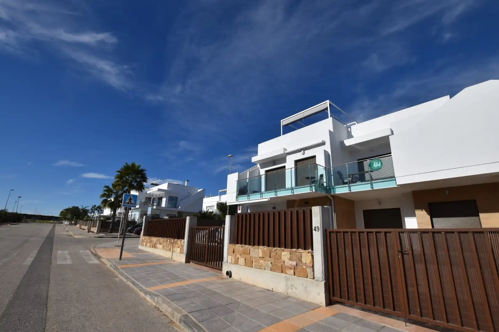 Vista exterior de Apartamento en venta en Orihuela con Aire acondicionado, Calefacción y Terraza