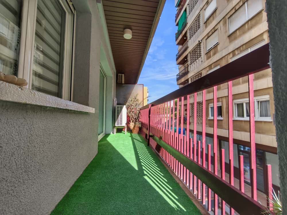 Balcony of Flat for sale in Lloret de Mar  with Heating, Storage room and Furnished