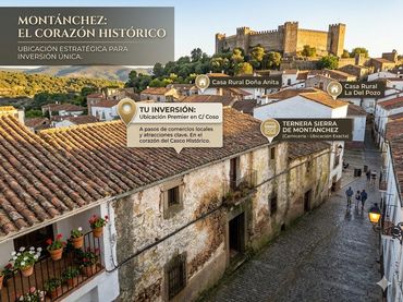 Casa bifamiliare in vendita a Montánchez