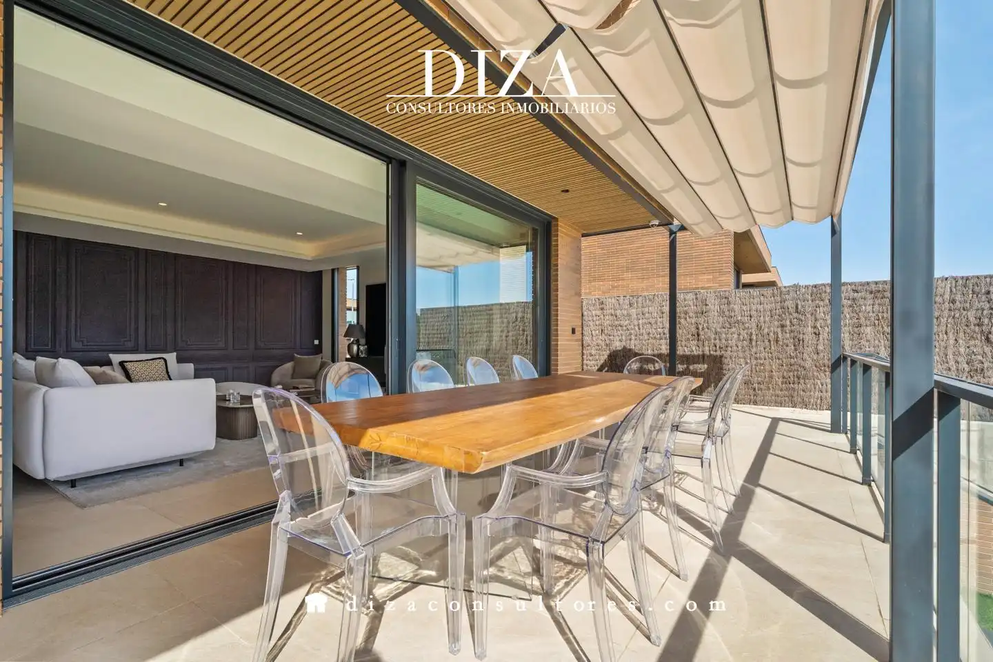 Terrace of Houses for sale in Las Rozas de Madrid  with Air Conditioner, Heating and Private garden