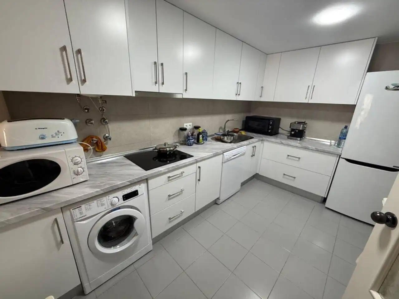Cocina de Casa adosada en venta en Almuñécar