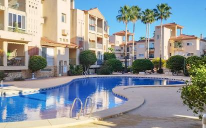 Swimming pool of Apartment for sale in L'Alfàs del Pi  with Air Conditioner, Heating and Private garden