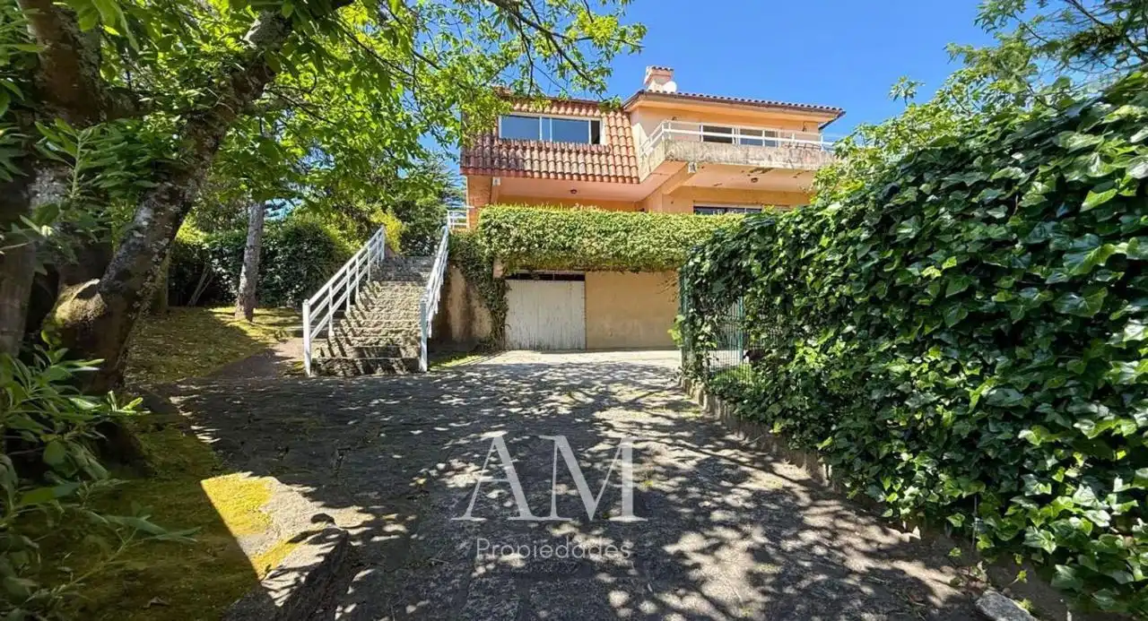Xalet amb jardí en venda a Montelourido - Nigrán, imagen 15