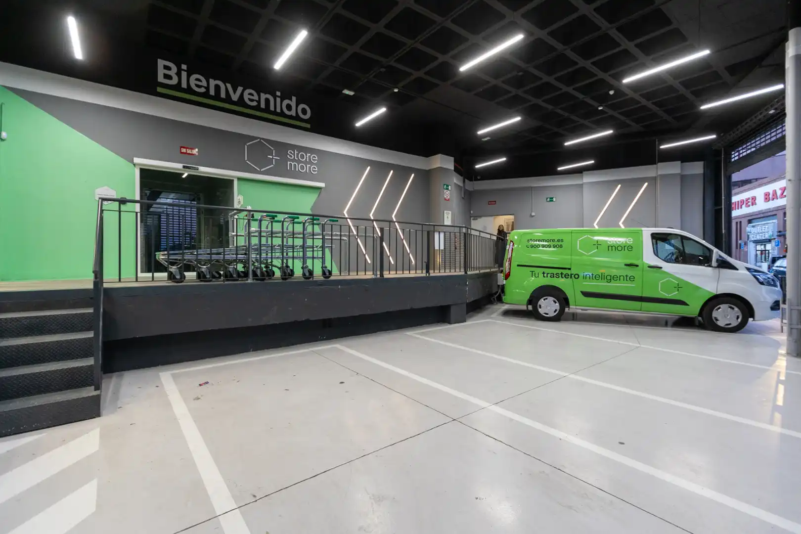 Storage room for rent in Madrid  with Alarm
